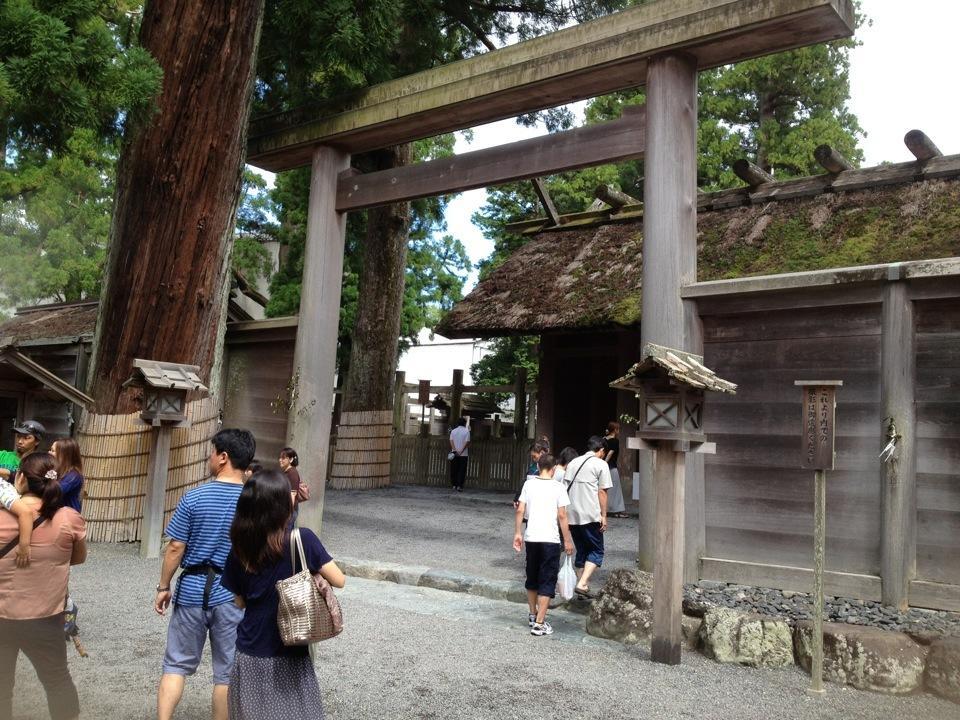 Yumebito House Bed & Breakfast Ise Exterior foto